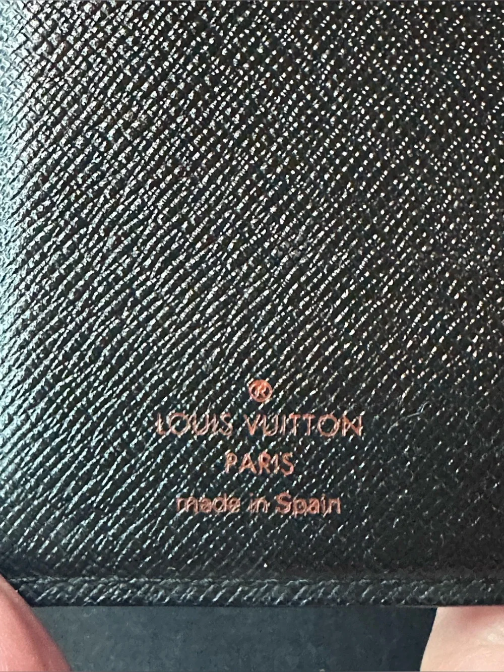 Louis Vuitton Pink Red Epi Agenda/Planner/Passport Cover PM